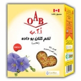 تخم کتان بو داده